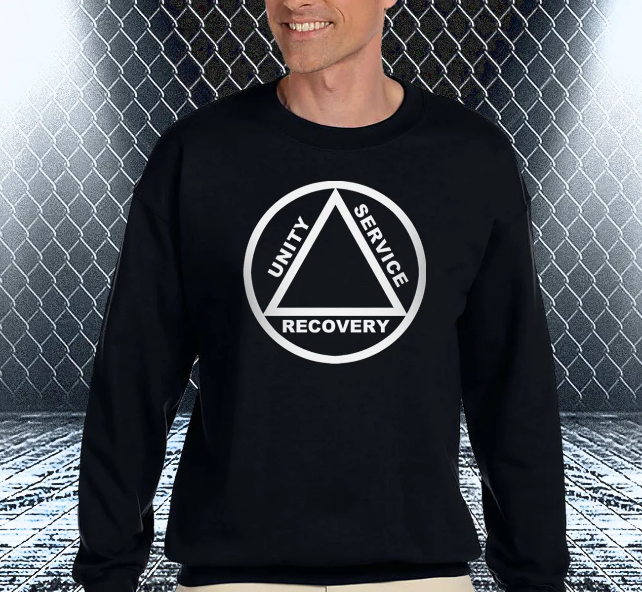 10" AA Symbol Sweatshirt