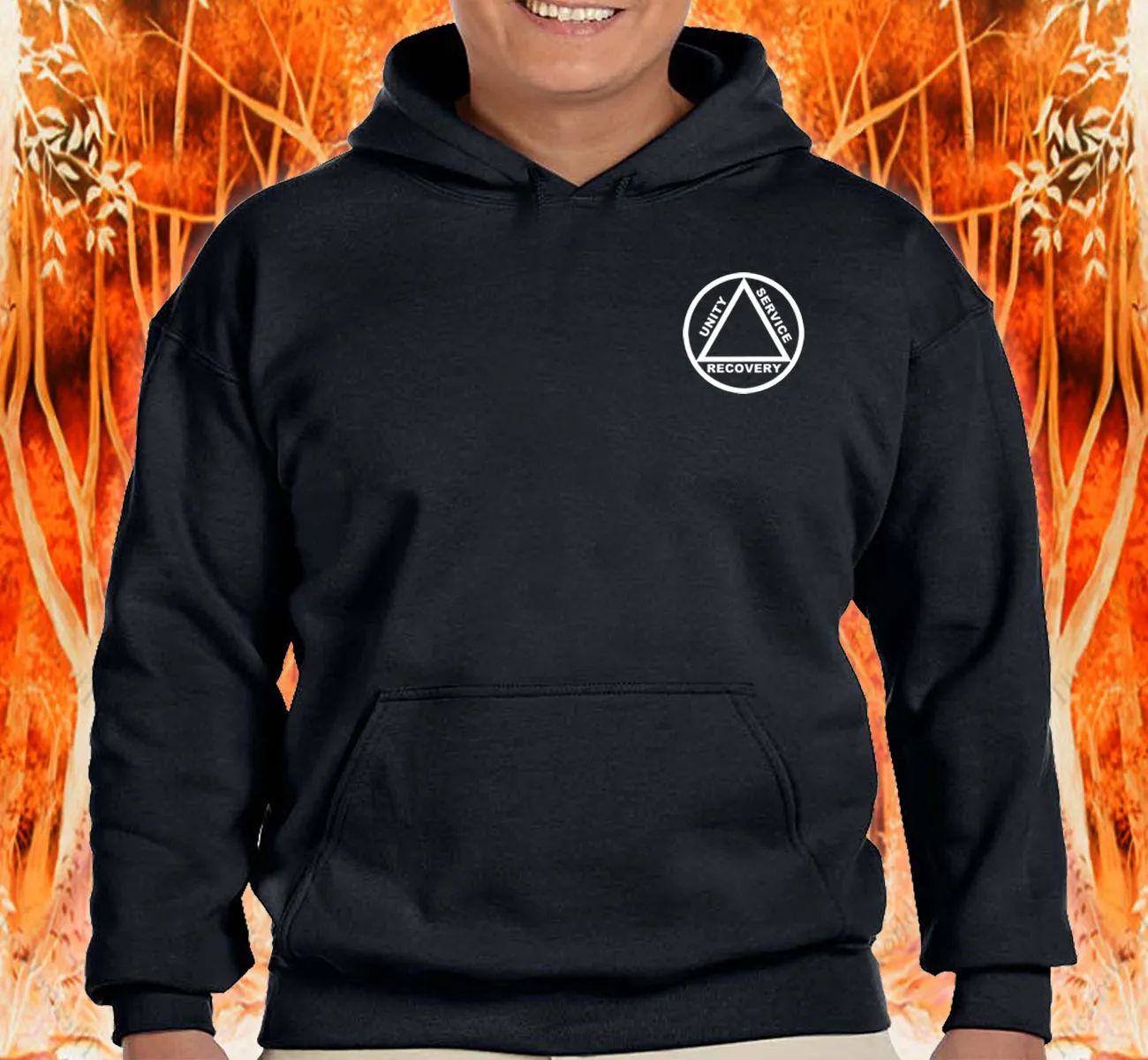 AA Hoodie - Friend Of Bill W Hoodie