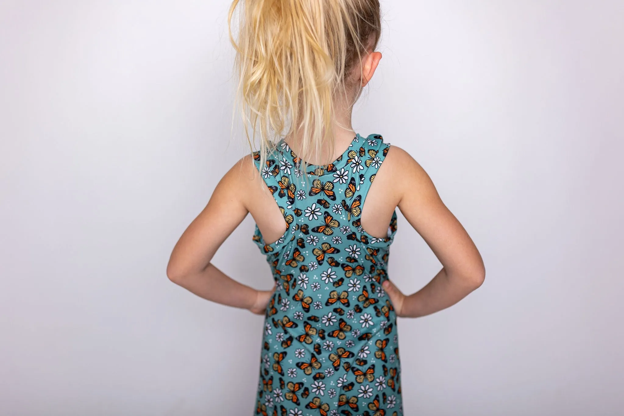 Butterfly Garden • Racerback Dress