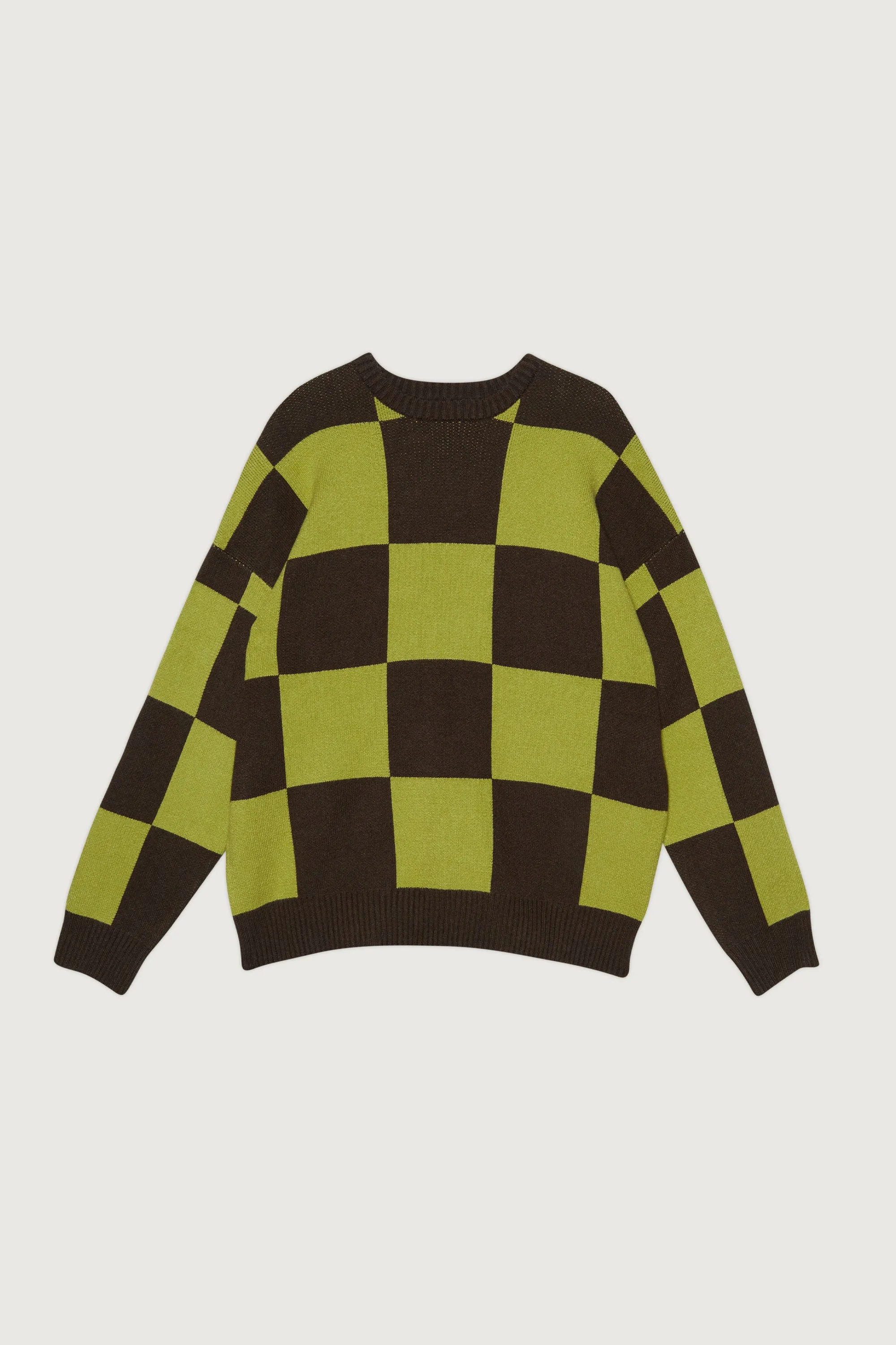 CHECKERED SWEATER