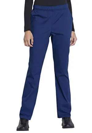 Cherokee WW050 Workwear Professionals Natural Rise Tapered Leg Drawstring Scrub Pant