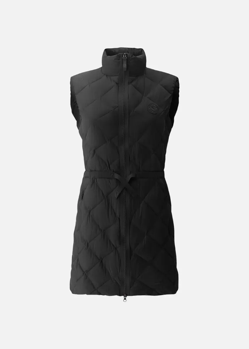 Chervo Golf Women's Gilet EYA 999 - Balck