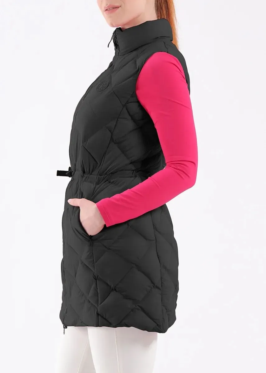 Chervo Golf Women's Gilet EYA 999 - Balck