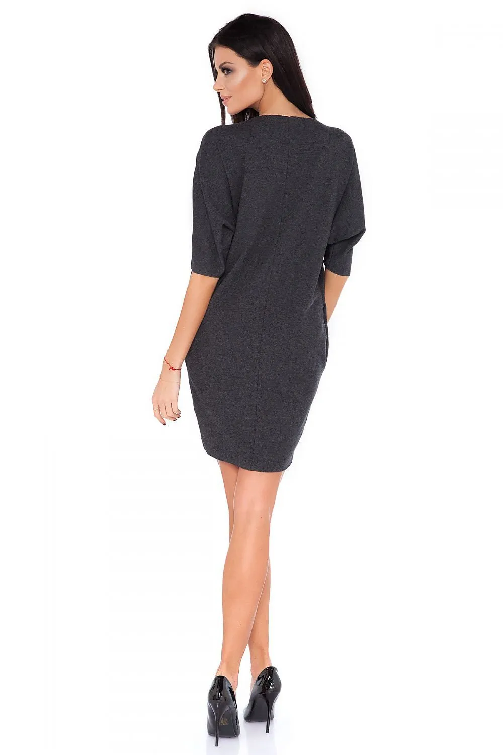 Chic Comfort Knit Sweater Dress