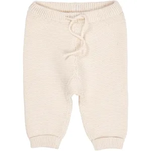 Copenhagen Colors Cream Classic Baby Cotton Pants