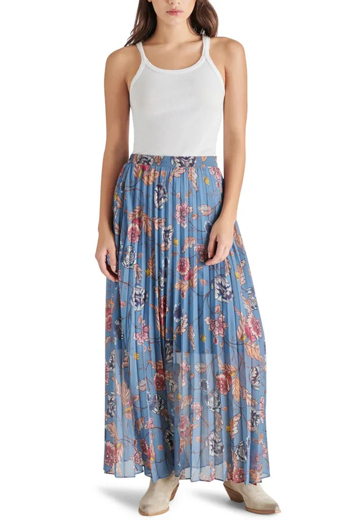 Coppola Skirt-Cadet Blue