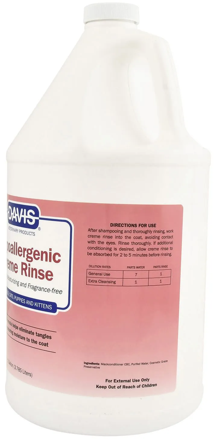 Davis Hypoallergenic Crème Rinse