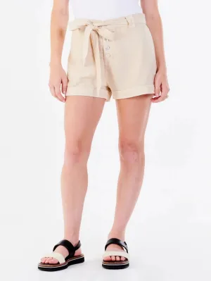 Dear John Lital Shorts - Oatmeal