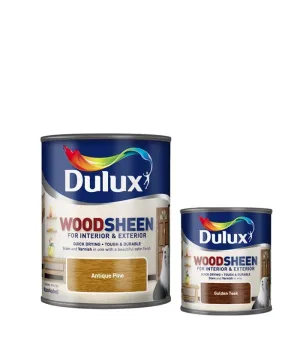 Dulux Interior and Exterior Woodsheen