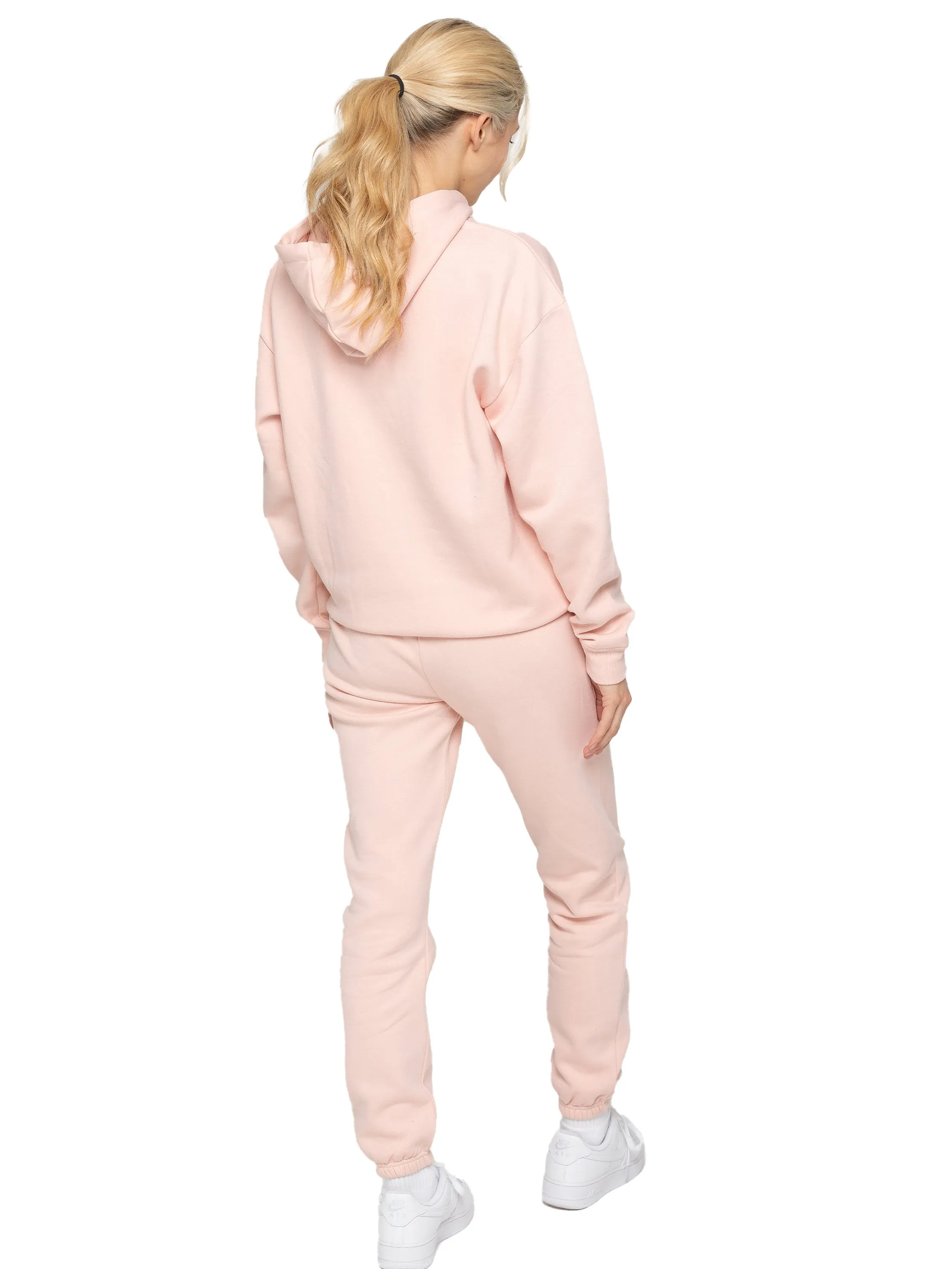 Enzo | Womens Oversized Pullover Hoodie Tracksuit Set