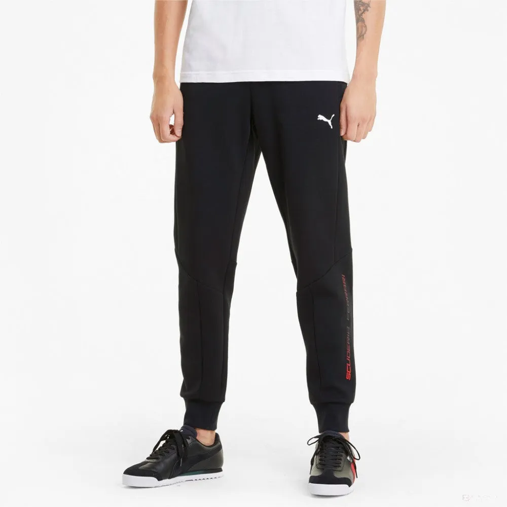 Ferrari Pants, Puma Race Fan, Black, 2021