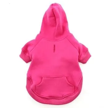 Flex-Fit Dog Hoodie - Pink