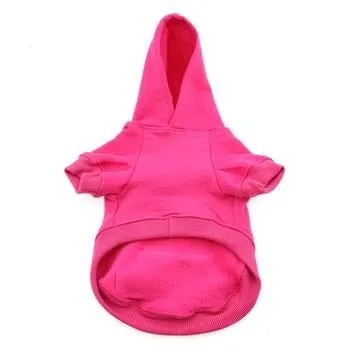 Flex-Fit Dog Hoodie - Pink