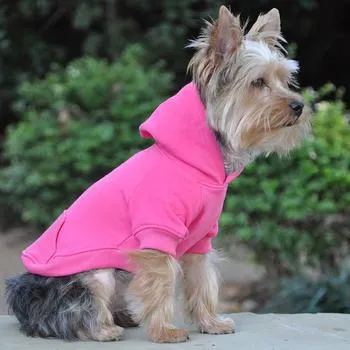 Flex-Fit Dog Hoodie - Pink