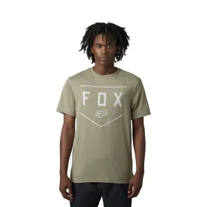 Fox Racing  Mens Shield Short Sleeve Tech Tee T-Shirt Casual Comfortable Adobe