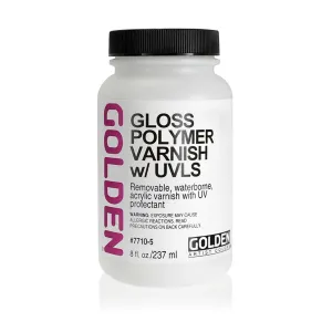 GOLDEN Polymer Varnish - Gloss - 237ml