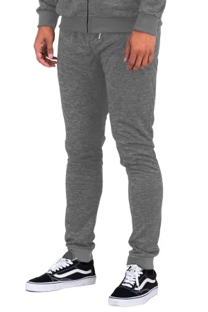 Grey Marbled Light Weight Active Joggers