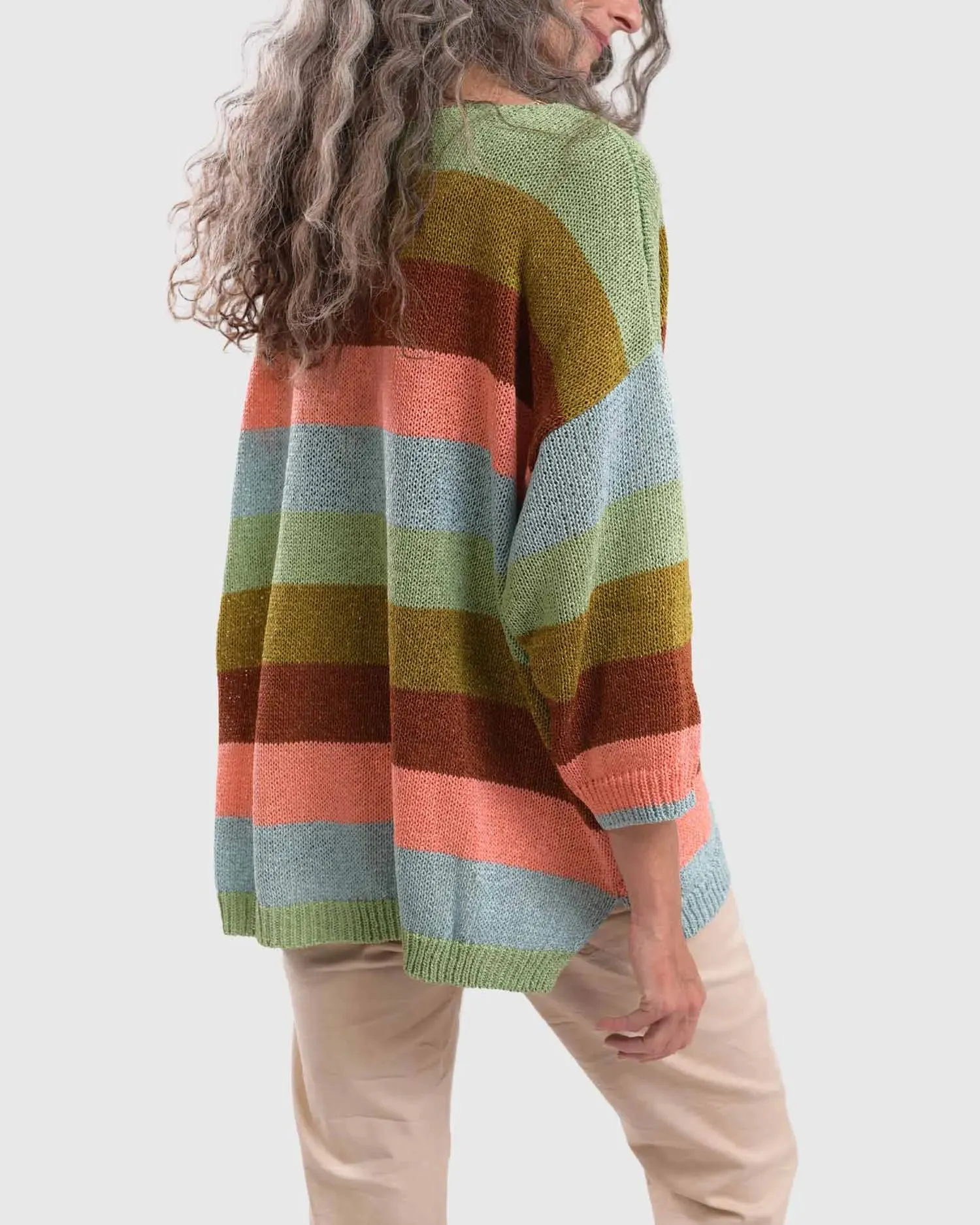 Horizon Sweater, Multi