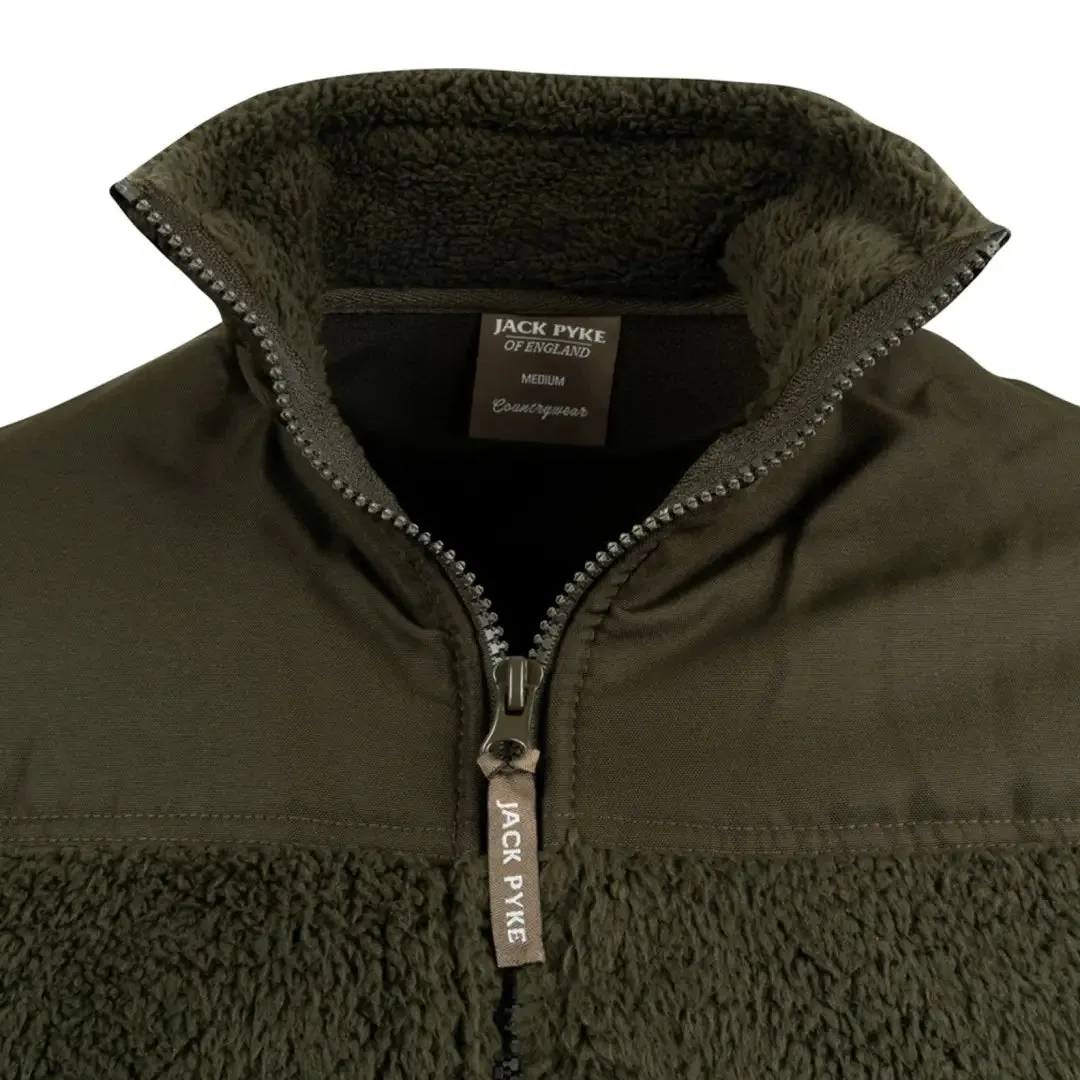 Jack Pyke Sherpa Fleece Jacket Gen 2