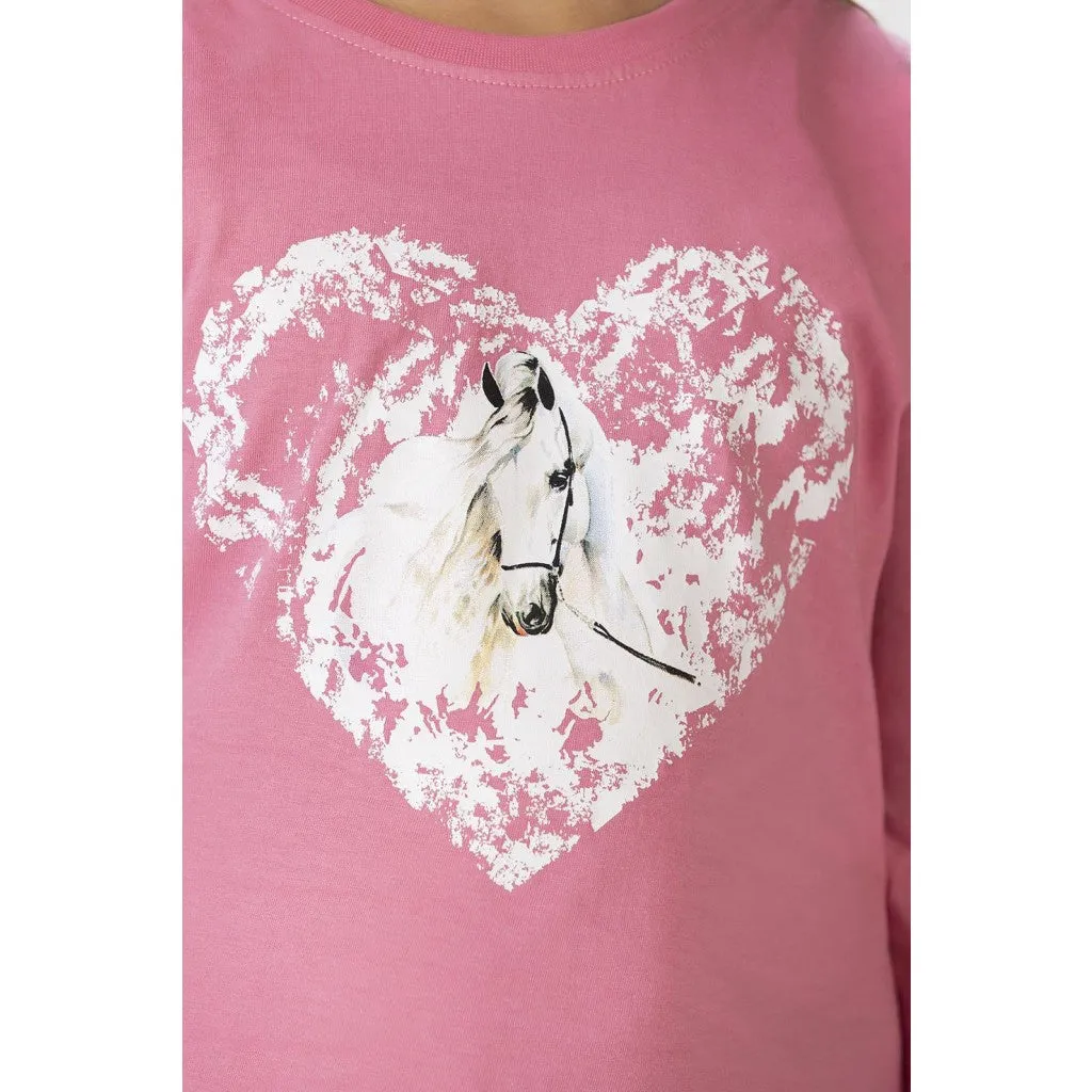 Kid´s Longsleeve Shirt Horse Spirit