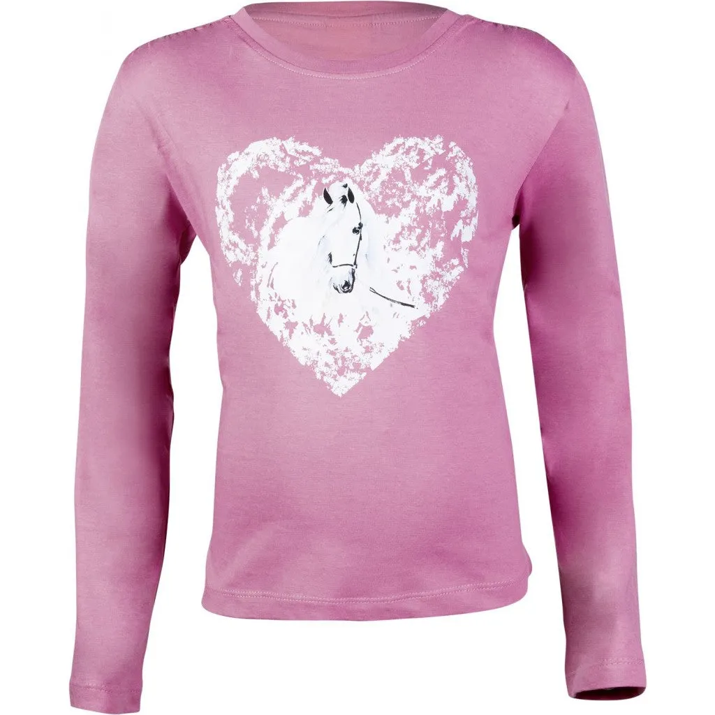 Kid´s Longsleeve Shirt Horse Spirit