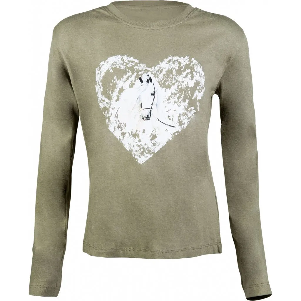 Kid´s Longsleeve Shirt Horse Spirit