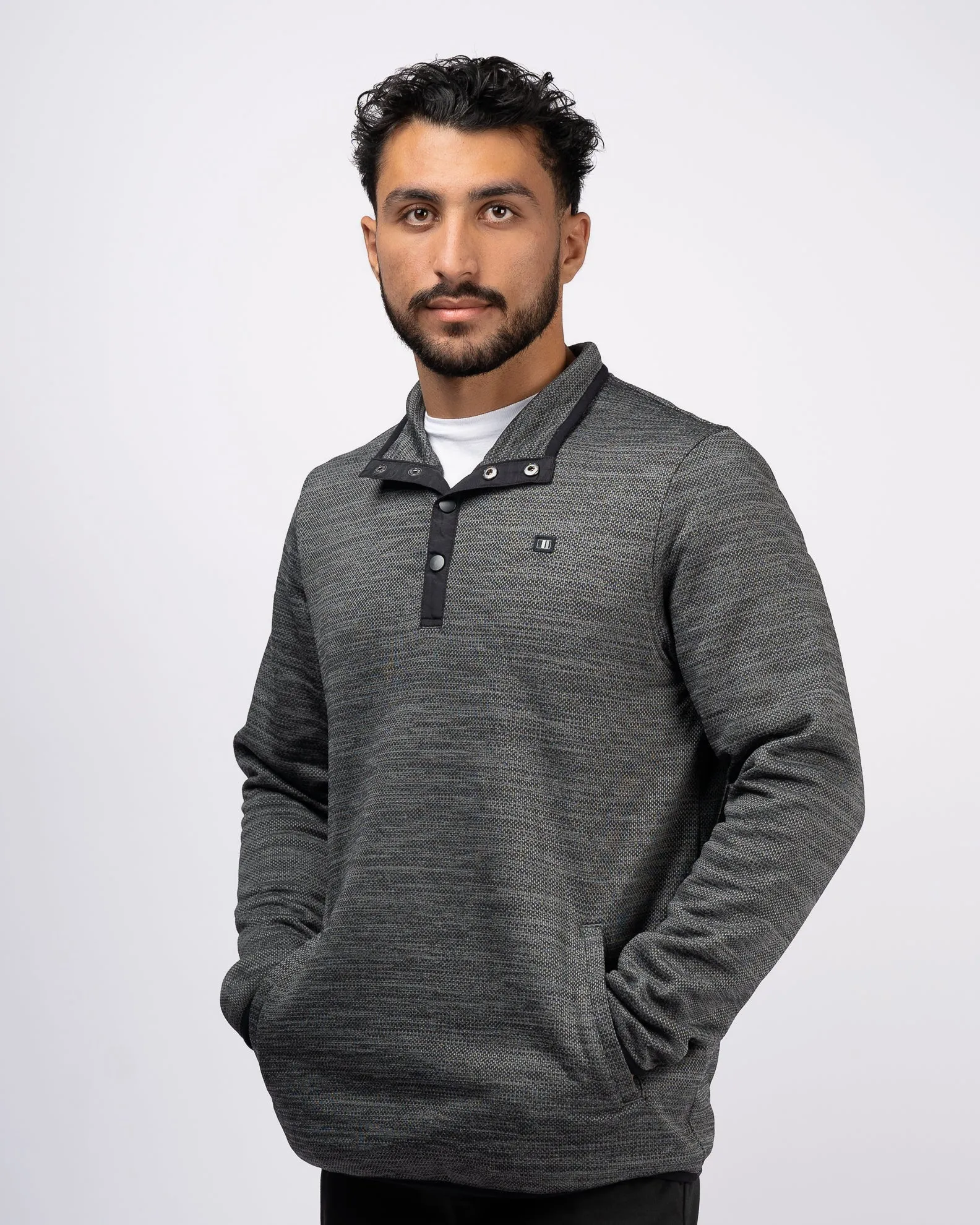 Lantic Quarter Snap Pullover