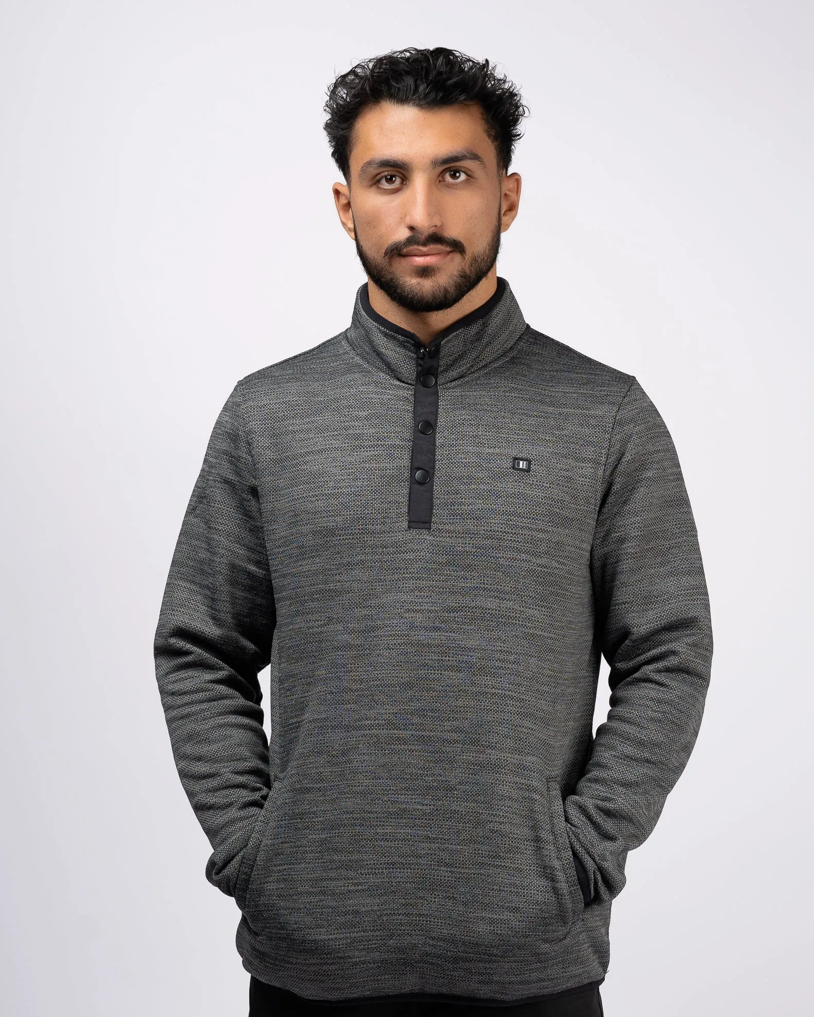 Lantic Quarter Snap Pullover