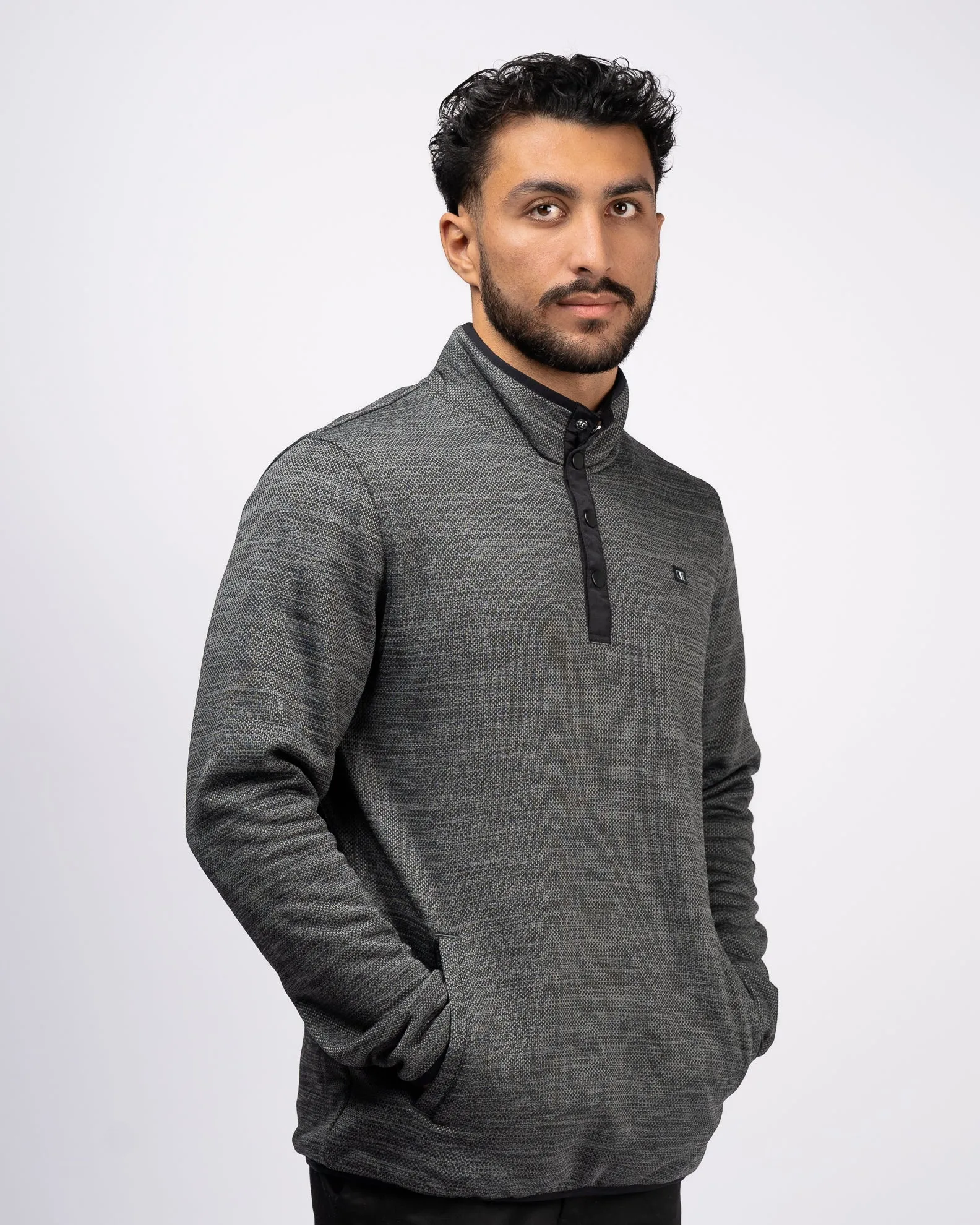 Lantic Quarter Snap Pullover