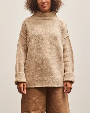 Lauren Manoogian Raw Turtleneck, Antique