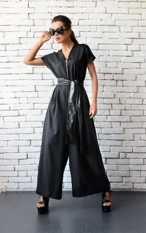 Maxi Black Jumpsuit