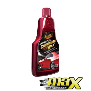 Meguiar's Deep Crystal Carnauba Wax (473ml)