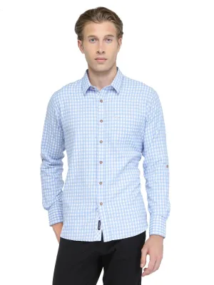 Men Full Sleeve Dorit Shirt - Relaxed Fit