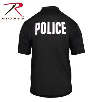 Moisture Wicking Security Polo Shirt