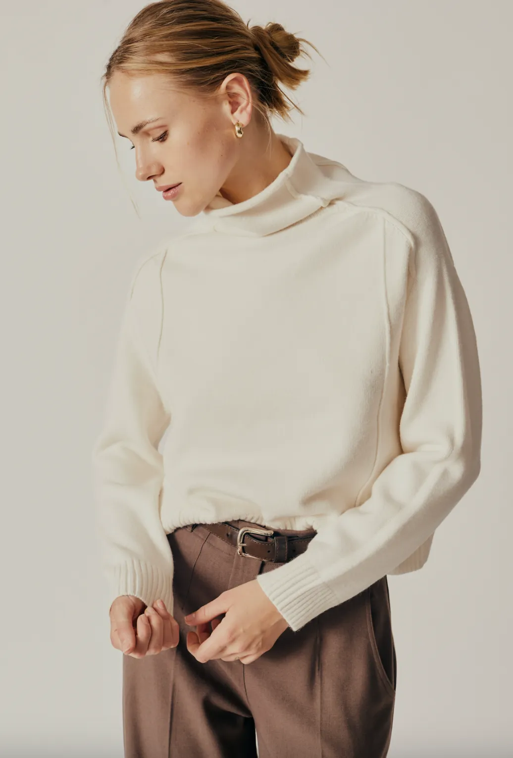 Monarda Pullover - Ecru