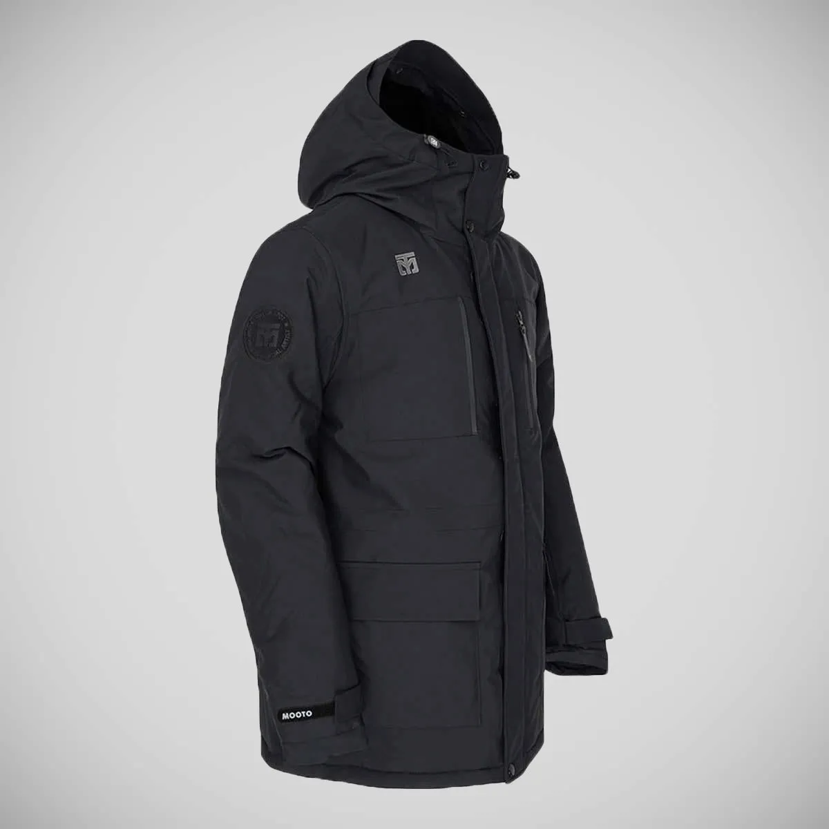 Mooto Europa S2 Winter Puffer Jacket Black