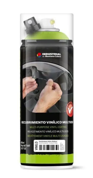 MTN Industrial Vinyl Coating Spray - Green