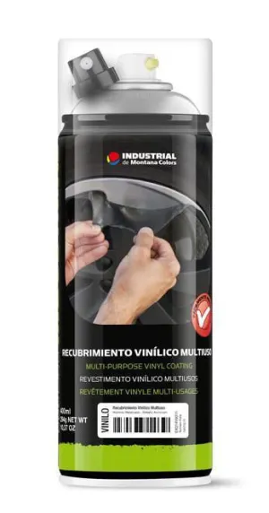 MTN Industrial Vinyl Coating Spray - Metallic Aluminum