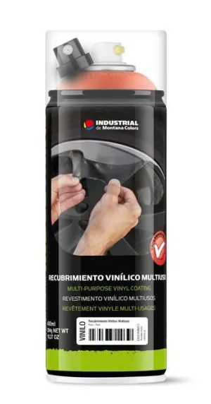 MTN Industrial Vinyl Coating Spray - Red