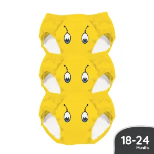 My Little Training Pants 18 M  (Pack Of 3) - Bumble Bee