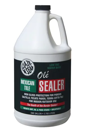 Olé® Mexican Tile Sealer