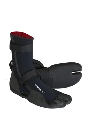 O'Neill Hyperfreak Fire 3mm Split Toe Boot