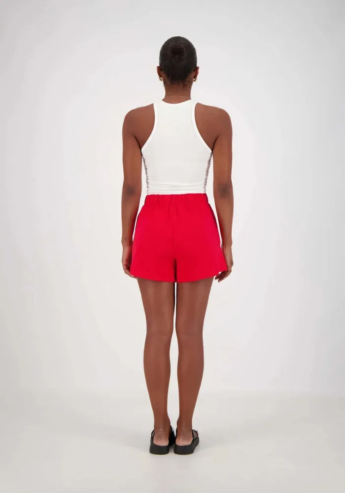 Panarea Shorts Red