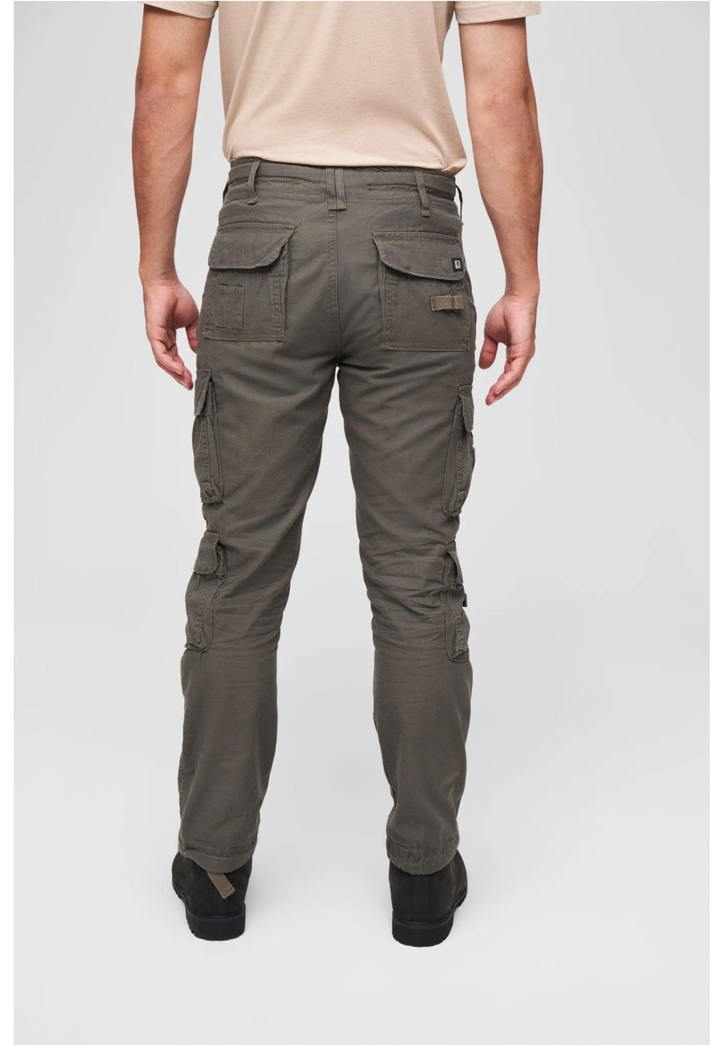 Pure Slim Fit Cargo Trouser