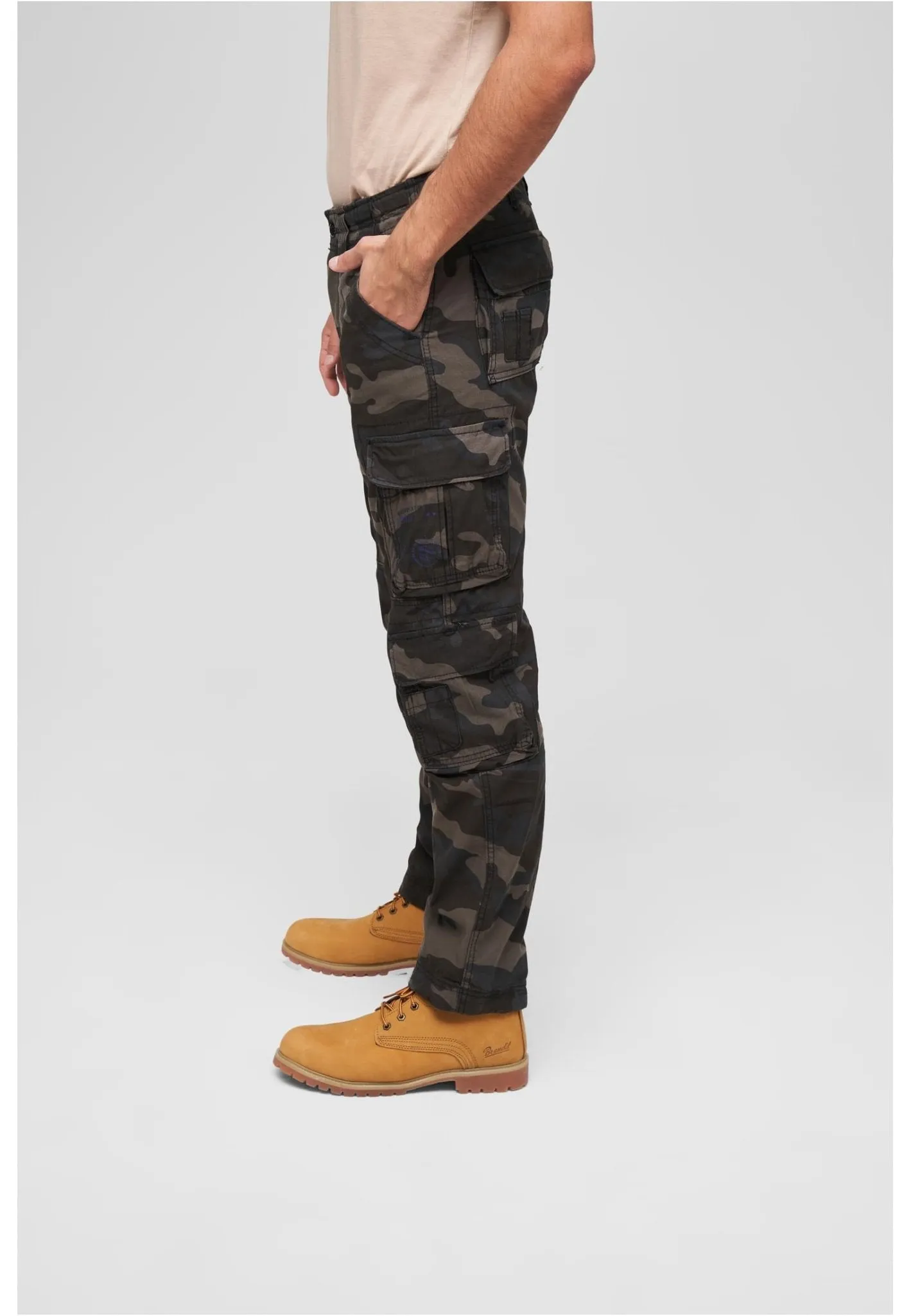 Pure Slim Fit Cargo Trouser