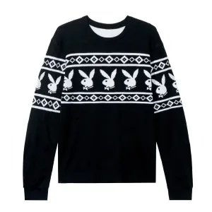 Rabbit Head Knit Sweater