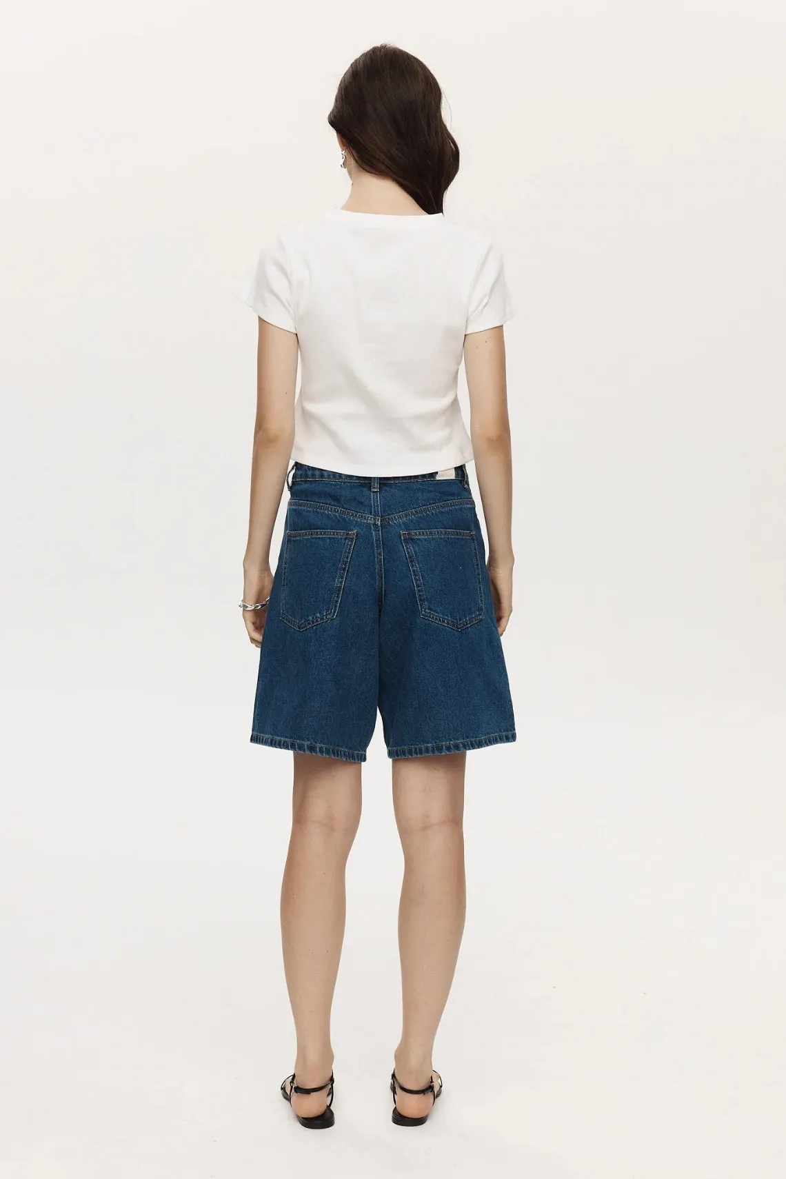 Relaxed Jean Short Heritage