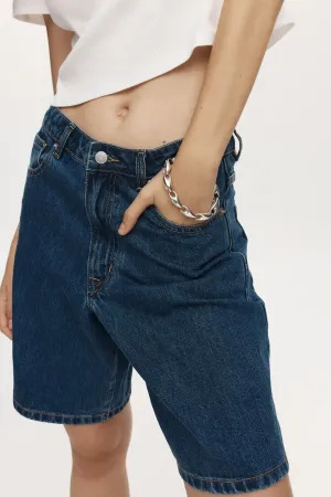 Relaxed Jean Short Heritage