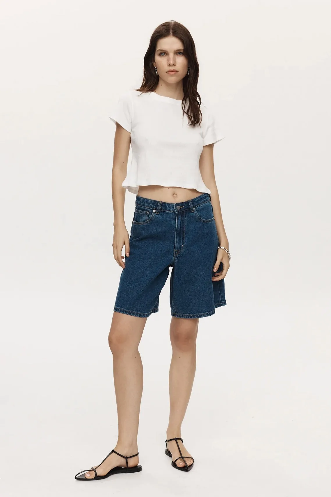 Relaxed Jean Short Heritage