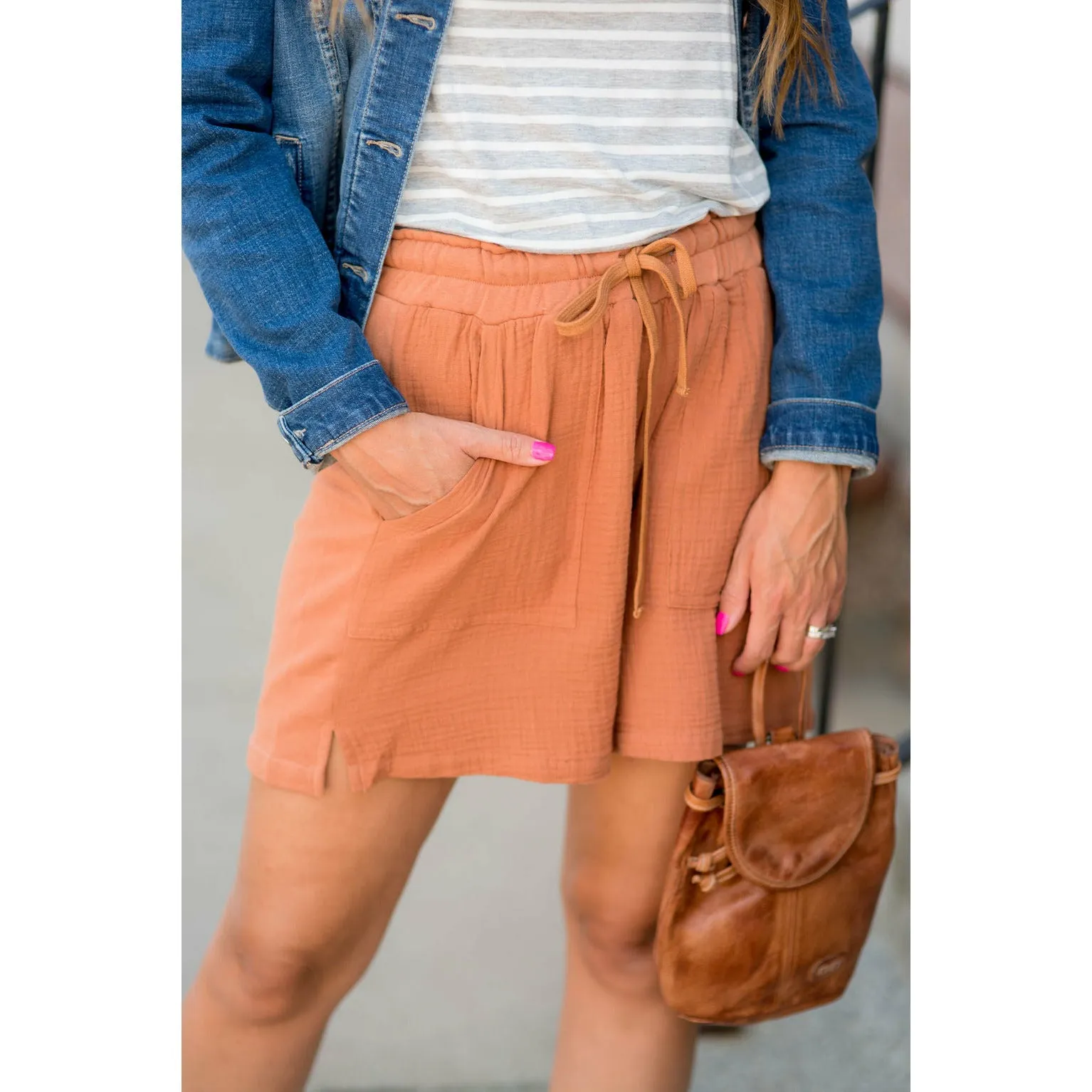 Relaxed Pocket Shorts